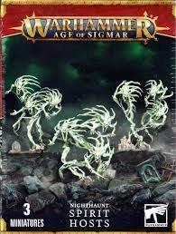 Warhammer Age of Sigmar Spirit Horses