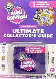 Mini Brands Collectors Guide w/ 1 Surprise Mini Bag