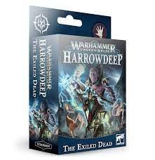 Warhammer Underworlds Harrowdeep The exiled dead