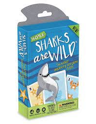 Hoyle Sharks are Wild Card Game