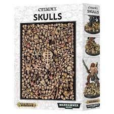 Warhammer Citadel Skulls