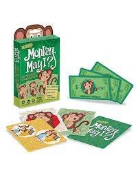 Hoyle Monkey May I? Card Game