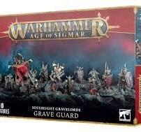 Warhammer Age of Sigmar- Soulblight Gravelords