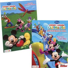 Mickey and Friends Coloring Book