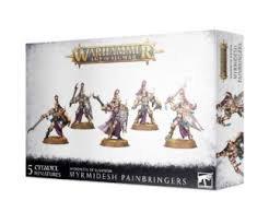 Warhammer Age of Sigmar- Hedonites of Slaanesh Myrmidesh Painbringers