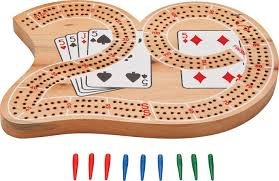 Large "29" 3 Track Cribbage