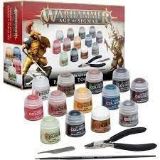 Warhammer Age of Sigmar Paints and Tools Set