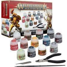 Warhammer Age of Sigmar Paints and Tools Set