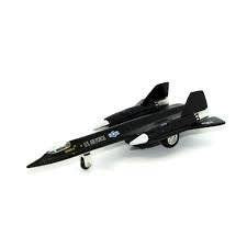 US Air Force SR-71 Blackbird Diecast Jet