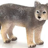 Mojo Wolf Cub Toy Figurine