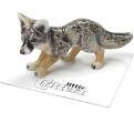 Little Critterz "Climber" Grey Fox Figurine