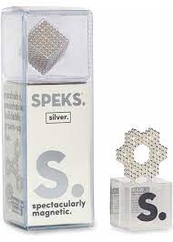 Speks Lux 512 pc Series Magnetic Fidget Desk Toy (Must Be 18 to Purchase)