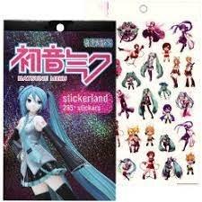 Hatsune Miku Sticker Pad