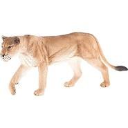 MOJO Lioness (Female Lion) Realistic International Wildlife Hand Painted Toy Figurine