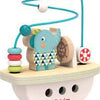 Bababoo and Friends Wooden Bead  Maze