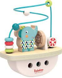 Bababoo and Friends Wooden Bead  Maze