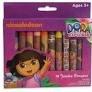 Dora the Explorer 12 Jumbo Crayon Set