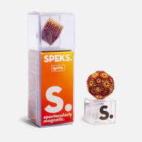 Speks Gradient Mix 512 pc Series Magnetic Fidget Desk Toy (Must Be 18 to Purchase) :  Ignite Gold to Bronze