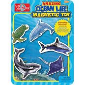 TS Shure Amazing Ocean Life Magnetic Tin