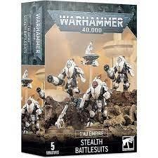 Warhammer 40,000 T'au Empire Stealth Battlesuits