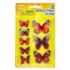 Insect Lore Butterfly Sticker Pack