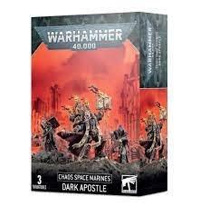 Warhammer 40,000 Chaos Space Marines Dark Apostle