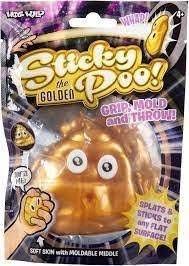 Hog Wild Sticky the Golden Poo