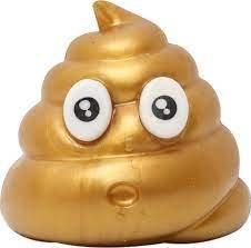 Hog Wild Sticky the Golden Poo