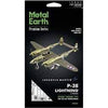 Metal Earth P-38 Lightning