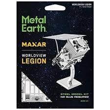 Metal Earth Maxar Worldview Legion