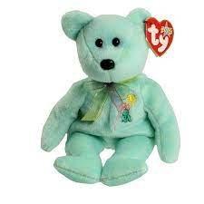 Ty Beanie Baby Original Aerial Bear 2000 Plush Toy