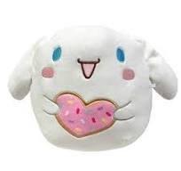 Squishmallow 8" Hello Kitty Cinnamoroll Love