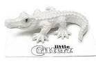 Little Critterz "LUKE" WHITE ALLIGATOR