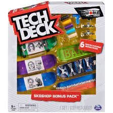 Tech Deck Bonus Pack