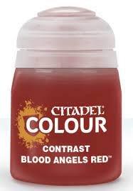 Citadel Color Contrast Blood Angels Red