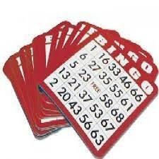 Party Bingo Cards 100 Card Set