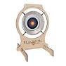 Magnum Enterprises Rubberband Gun Taget Pie Tin