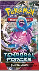 Pokemon Temporal Forces Booster Pack