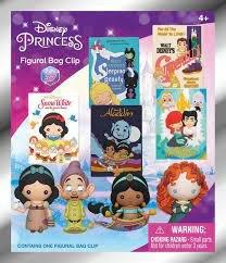 Disney Princess 3D Foam Figural Bag Clip