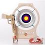 Magnum Enterprises Pie Tin Target W/ 2 Magnum 45 Rubberband Pistols