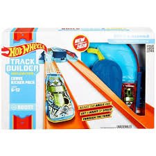 Hot Wheels Track Builder Curve Kicker Pack