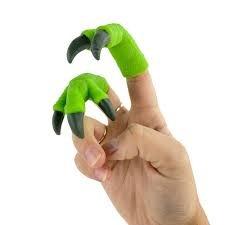 Finger Dino Claw Puppets