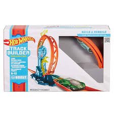 Hot Whels Track Builder Loop Kicker Pack
