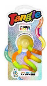 Tangle Phone Fidget Multicolor