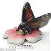 Little Critterz  "Milkweed" Butterfly Monarch Figurine
