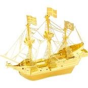 Metal Earth Ships & Boats: Golden Hind, Gold