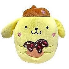 Squishmallow 8" Hello Kitty Pomppompurin Love