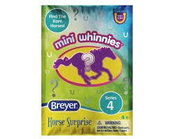 Breyer Mini Whinnies Horse Surprise Blind Bags