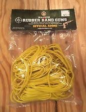 Magnum Rubberband Gun Yellow Ammo size 33, 4-oz. bag