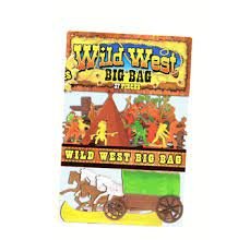 Wild West Action Figure Bag